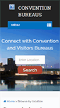 Mobile Screenshot of conventionbureaus.com